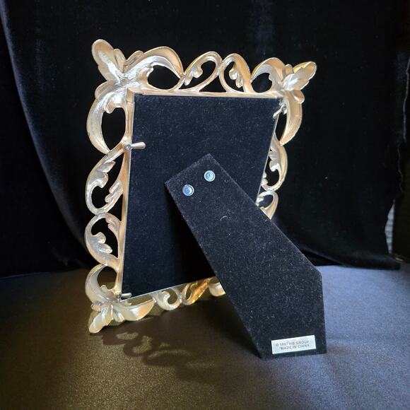 Hand Crafted Framed Jewelry Art 7.5"W x 9.5"H - Picture 7 of 7